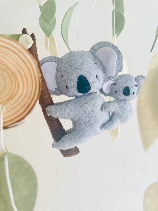 Koala Nursery Mobile | Nursery Decor