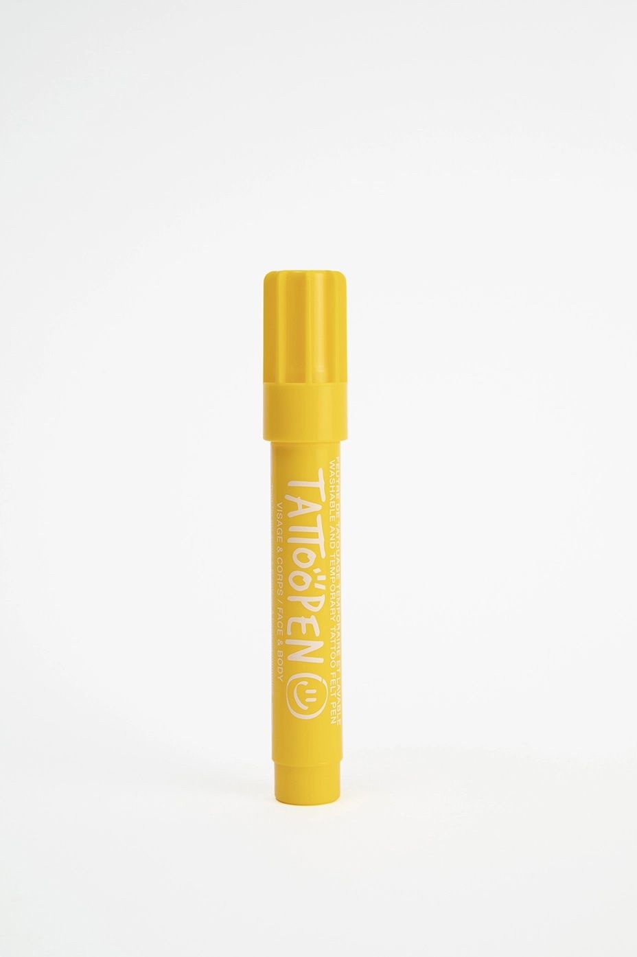 Tattoo Pens (4 colors), Color: Yellow