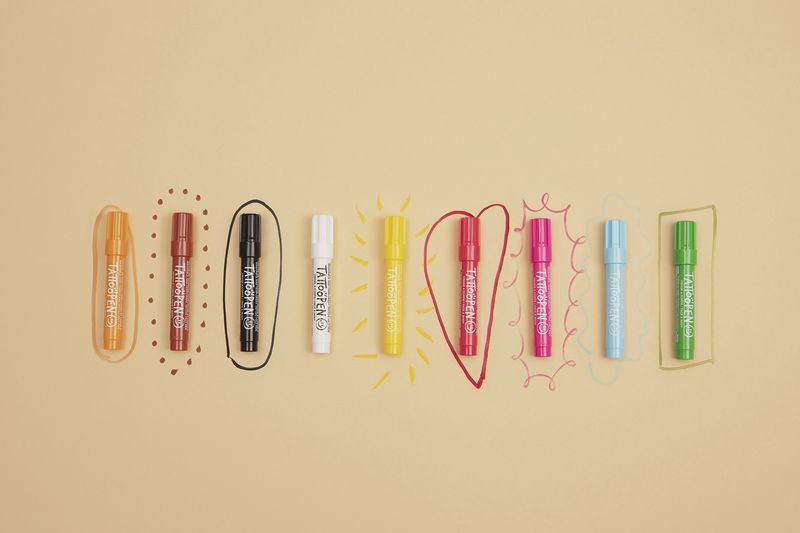 Tattoo Pens (4 colors)