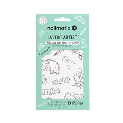 Temporary Tattoos to be colored in