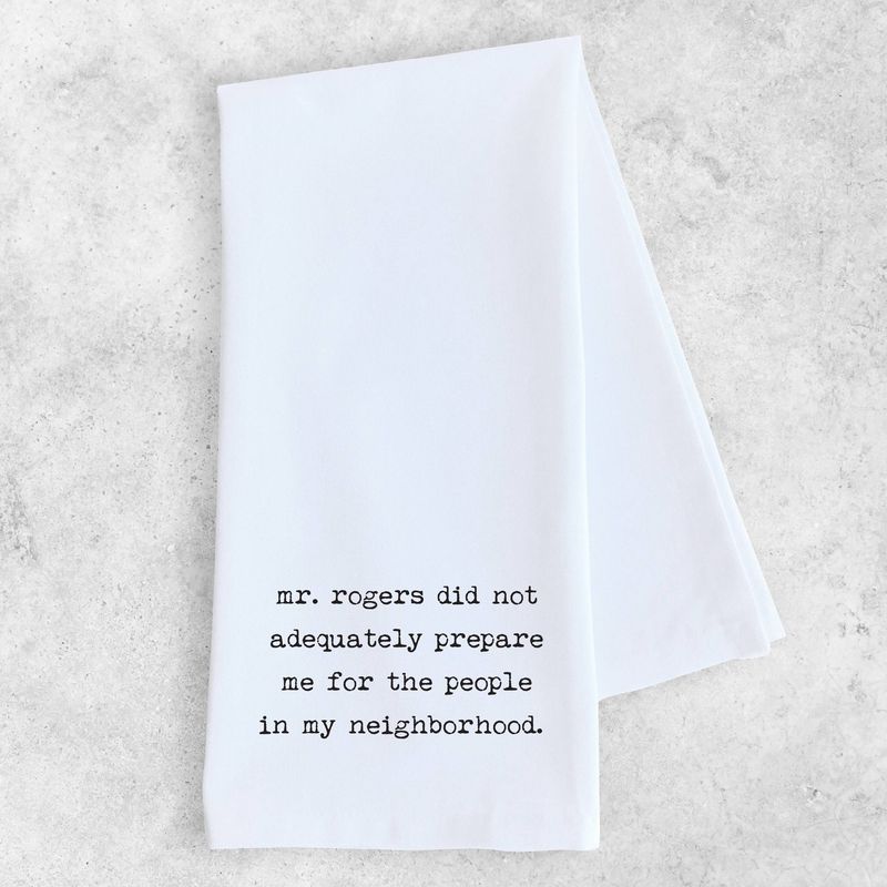 Tea Towel | Mr. Rogers