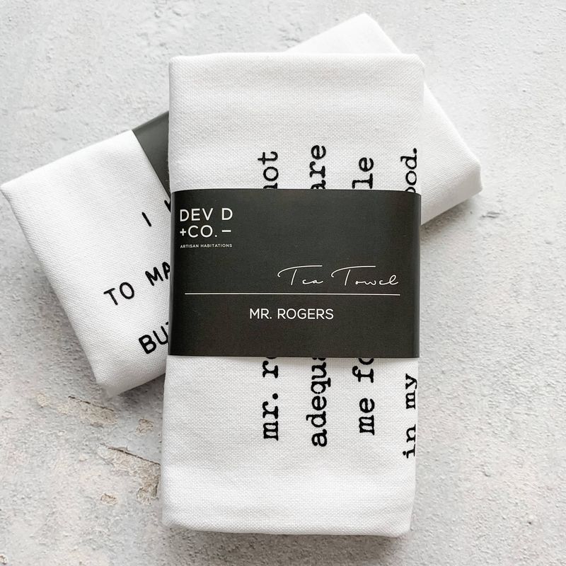 Tea Towel | Mom Is Clocking Out