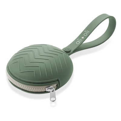 Pacifier Holder Case (Army Green)