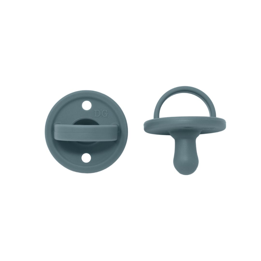 The Mod Pacifier | Natural Nipple | Heron