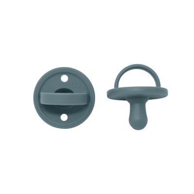 The Mod Pacifier | Natural Nipple | Heron