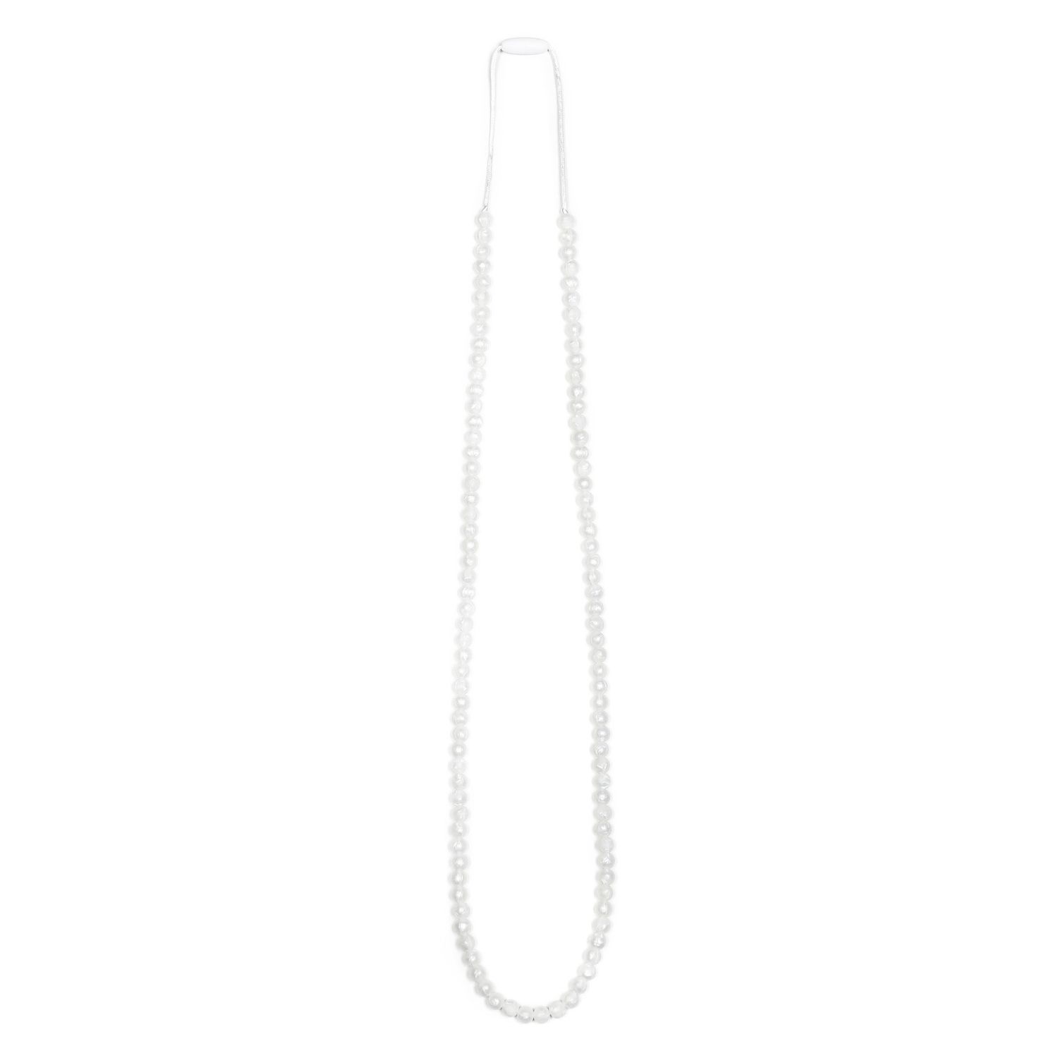 Zoe Teething Necklace | Pearl