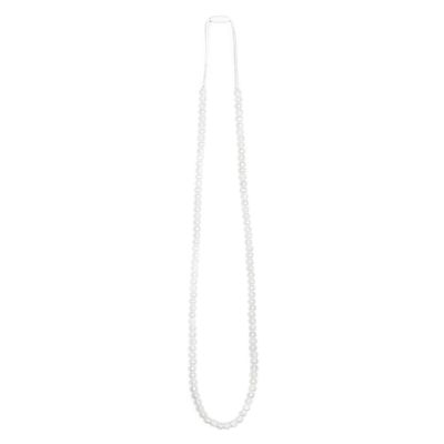 Zoe Teething Necklace | Pearl