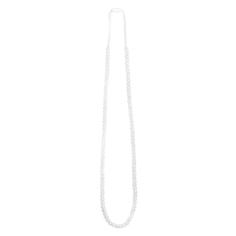 Zoe Teething Necklace | Pearl