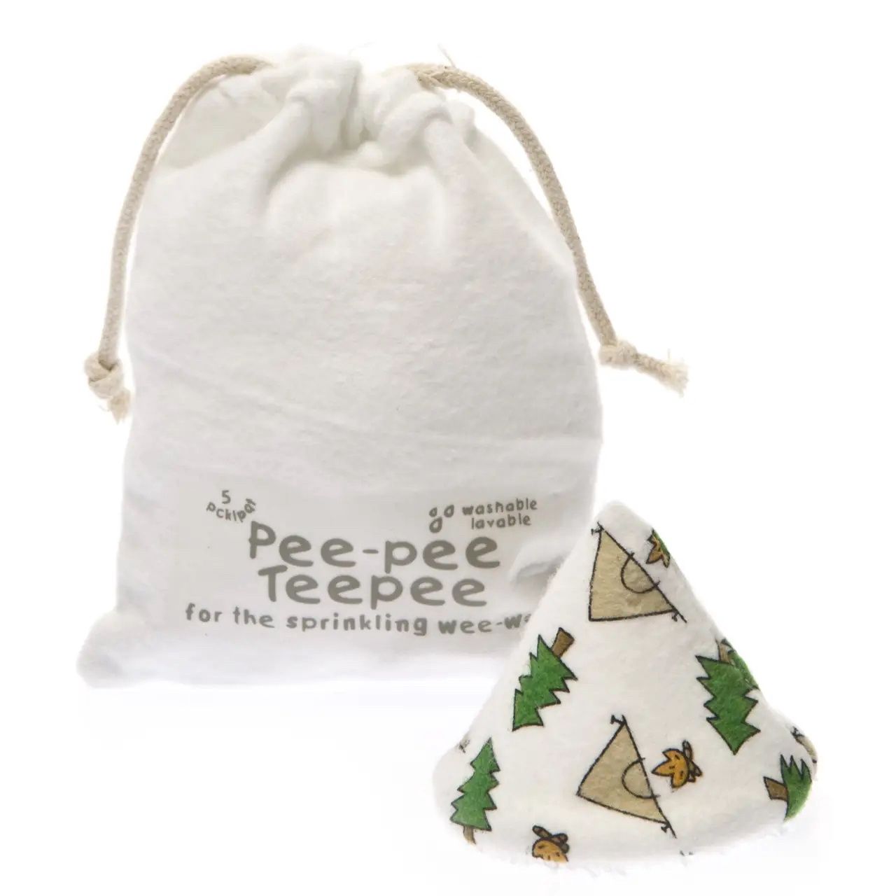 PEE-PEE TEEPEE  | CAMPING LAUNDRY
