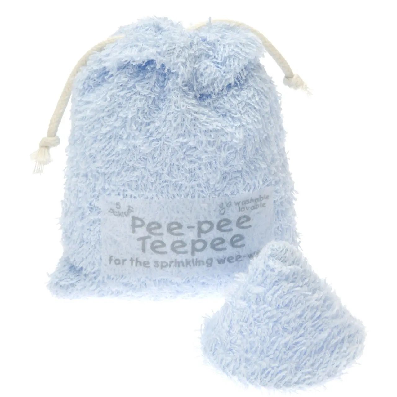 PEE-PEE TEEPEE | TERRY BLUE