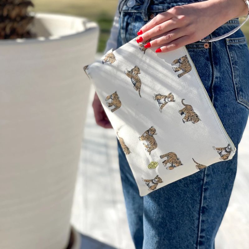 Pouch Tiger | PAULETTE