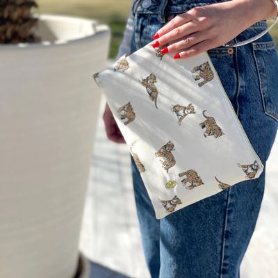 Pouch Tiger | PAULETTE