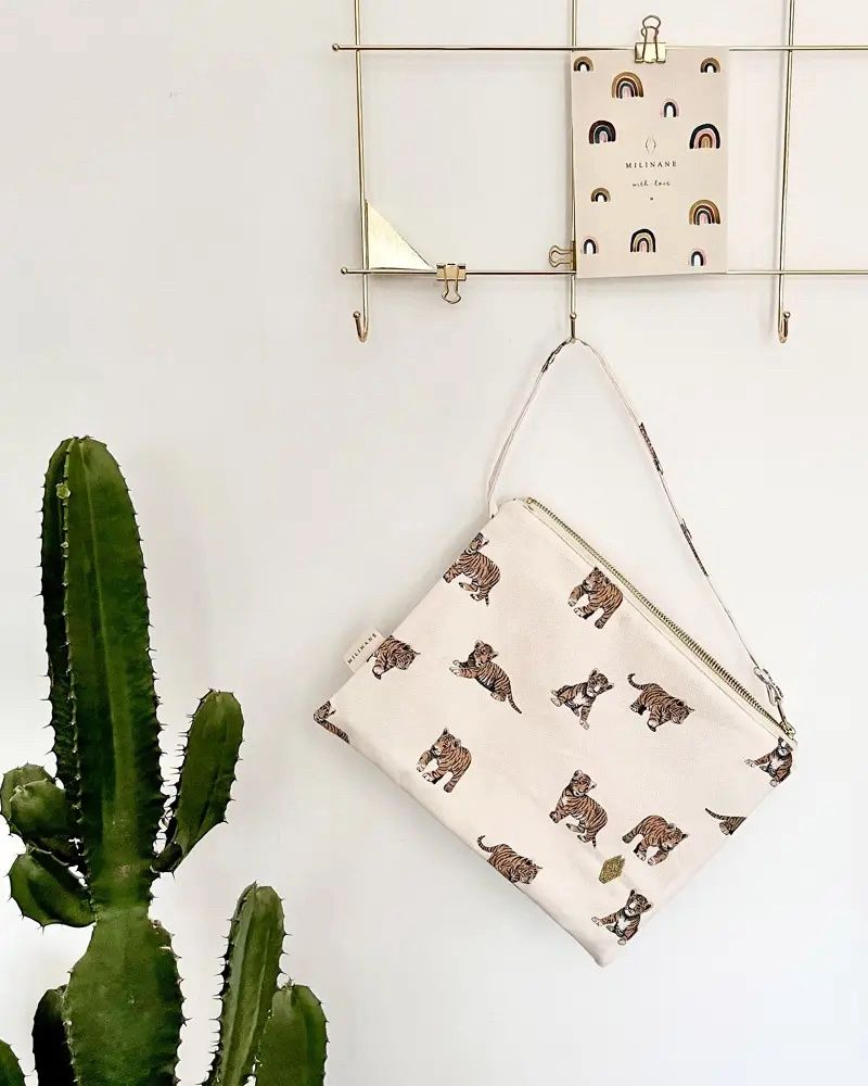 Pouch Tiger | PAULETTE
