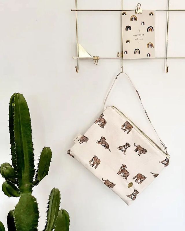 Pouch Tiger | PAULETTE