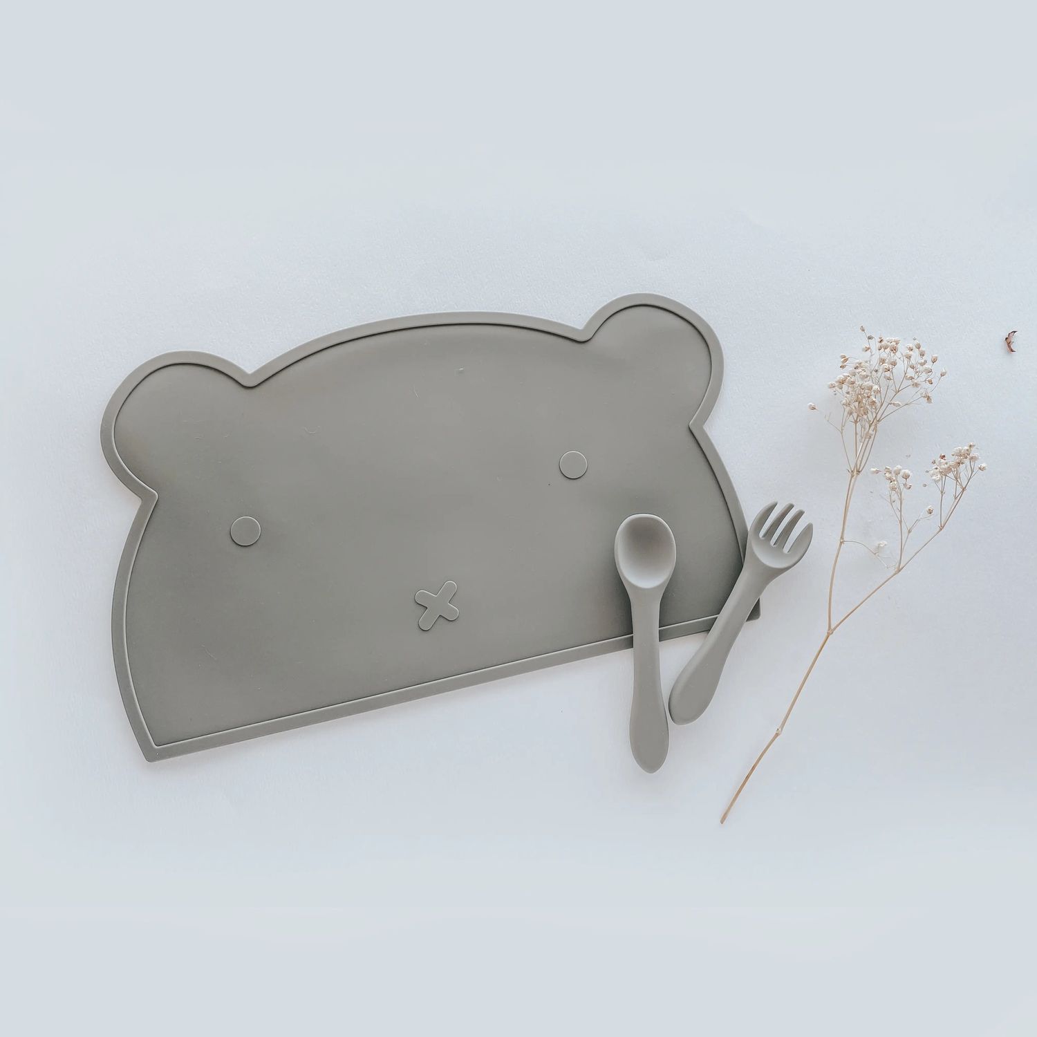 Kuma Silicone Place Mats for Babies, Toddlers | Sustainable