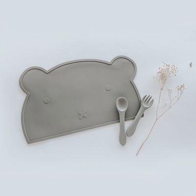 Kuma Silicone Place Mats for Babies, Toddlers | Sustainable