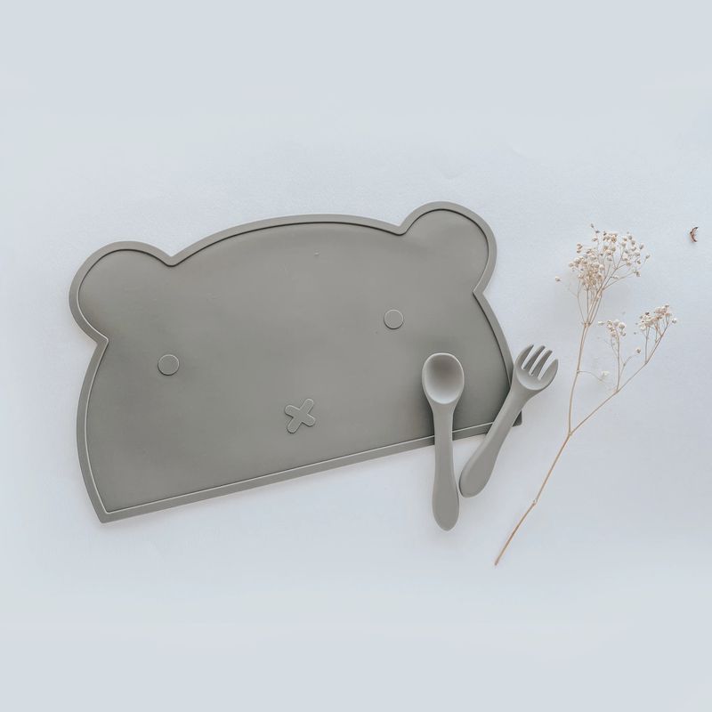 Kuma Silicone Place Mats for Babies, Toddlers | Sustainable