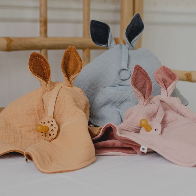 Cuddle Cloth Kangaroo Ivory