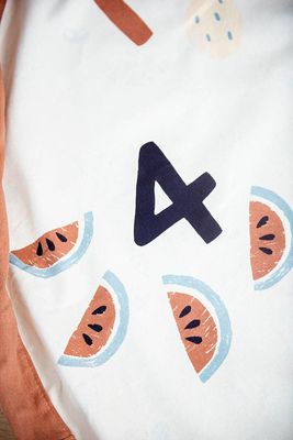 Veggie Numbers Playmat/Toy Storage Bag