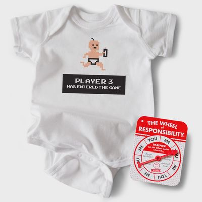 Player 3 Has Entered The Game • Baby Bodysuit