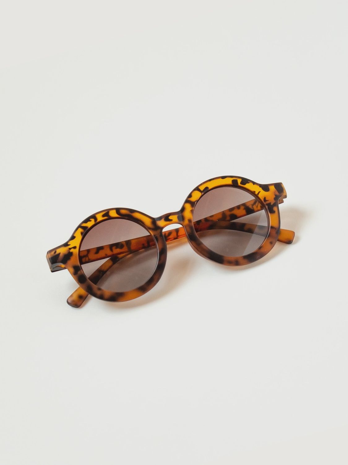 Baby Round Sunnies | Tortoise