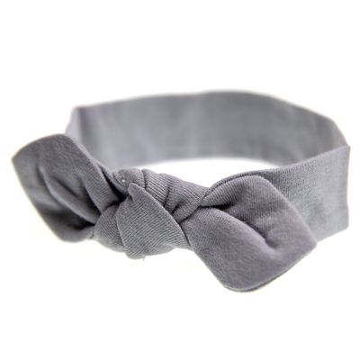 Slate | Bow Headband