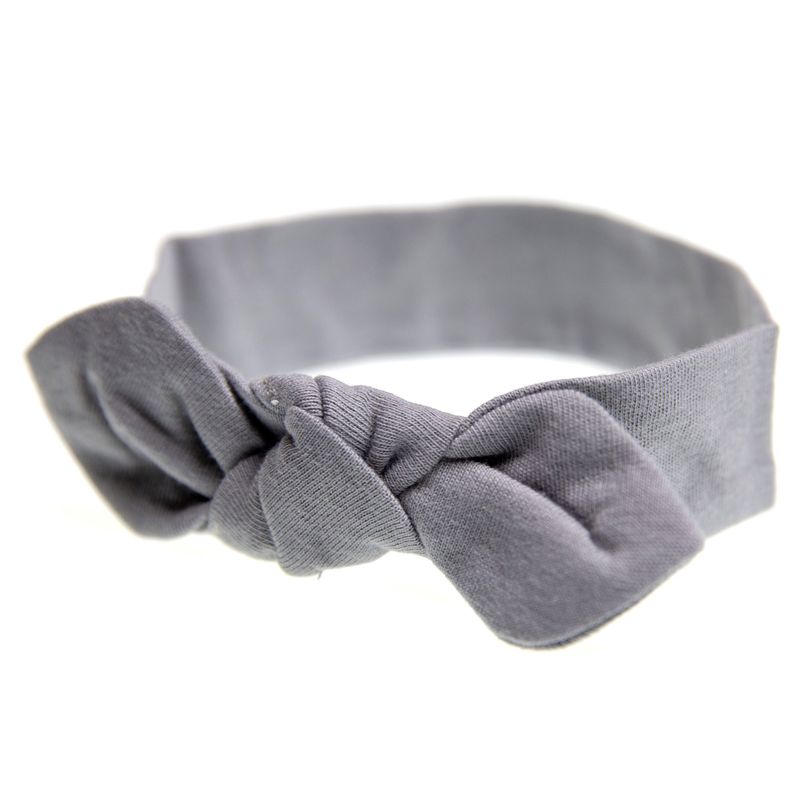 Slate | Bow Headband