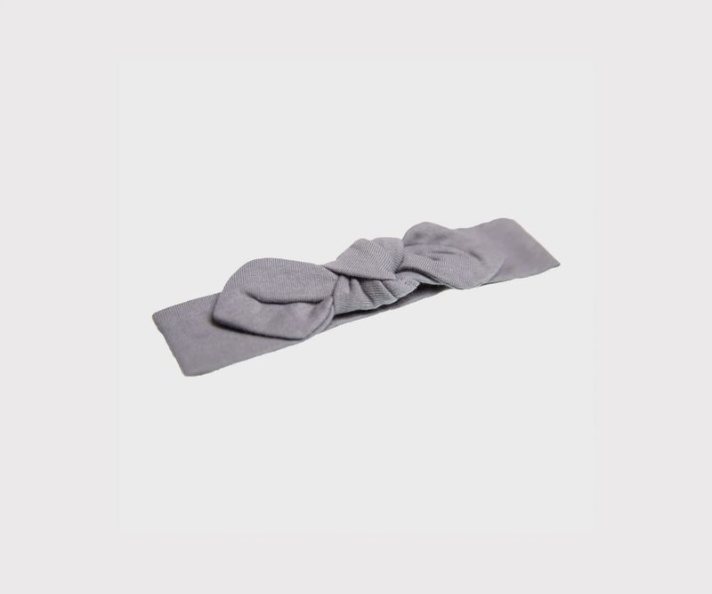 Slate | Bow Headband