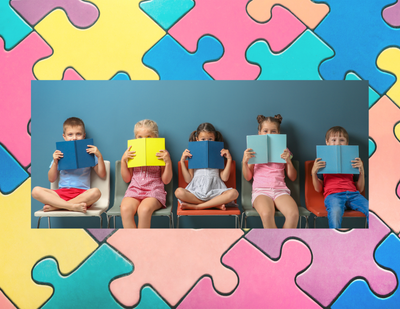 Books + Puzzles