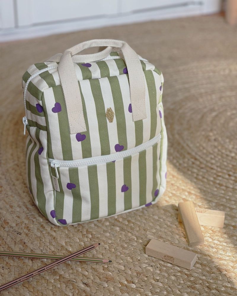 Backpack | Noe | Stripe &amp; Love