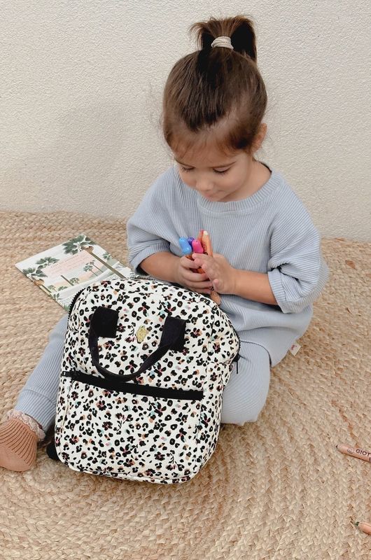 Backpack | Noe | Leopard