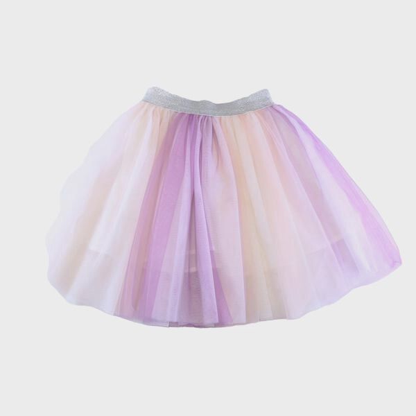 Ombre Midi Tulle Skirt | PeaPur