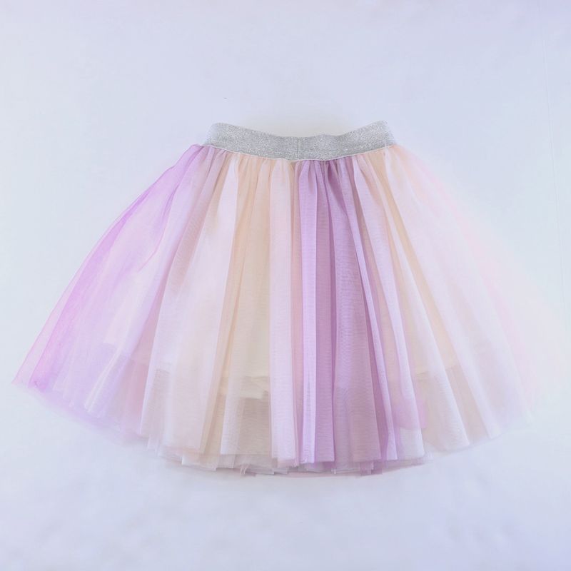 Ombre Midi Tulle Skirt | PeaPur