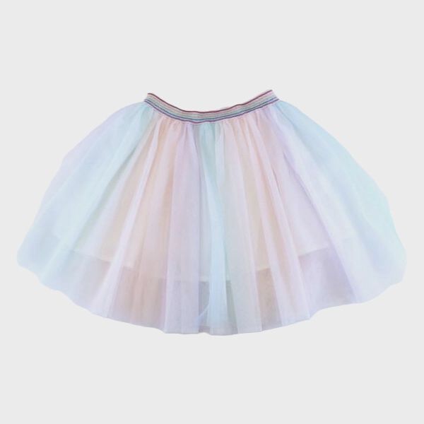 Ombre Midi  Tulle Skirt | Wildberry