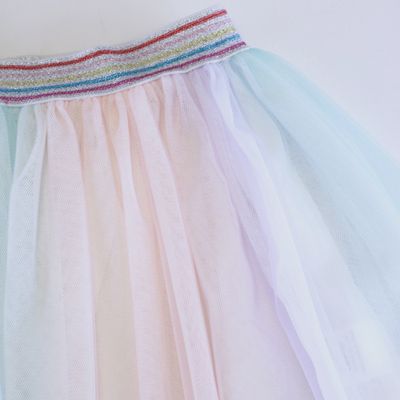 Ombre Midi  Tulle Skirt | Wildberry