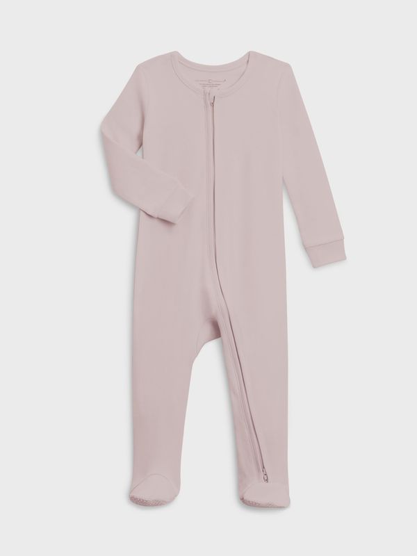 Peyton Zipper Sleeper | Wisteria