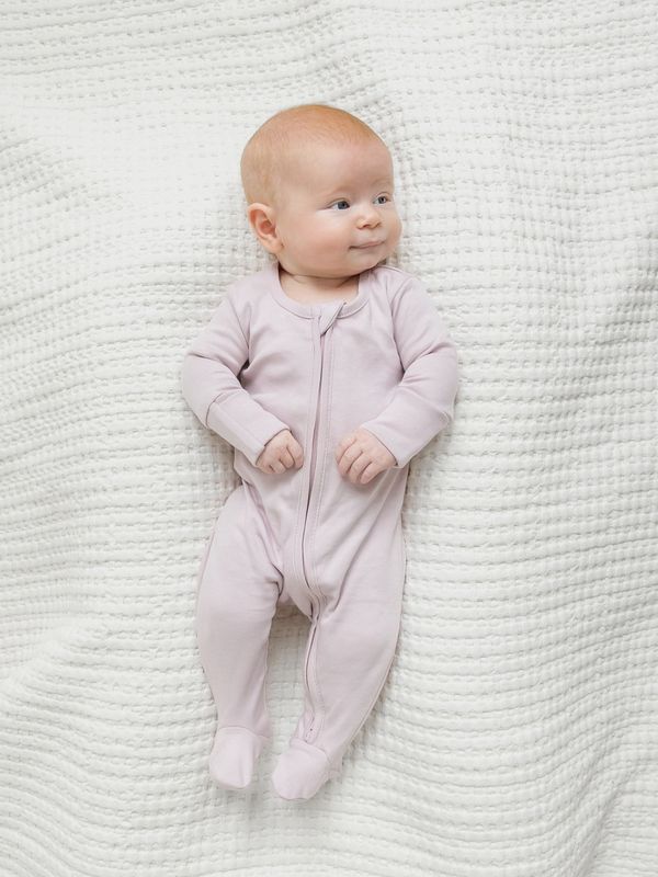 Peyton Zipper Sleeper | Wisteria