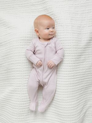 Peyton Zipper Sleeper | Wisteria