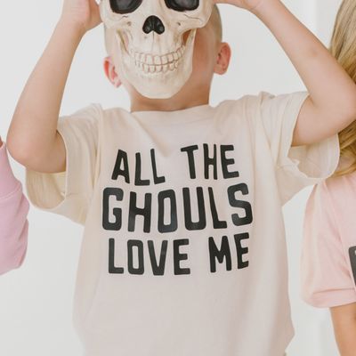 All the Ghouls Love Me Tee