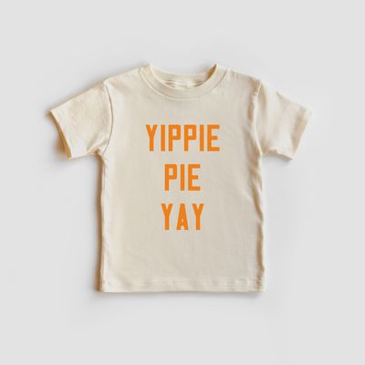 Yippie Pie Yay Fall