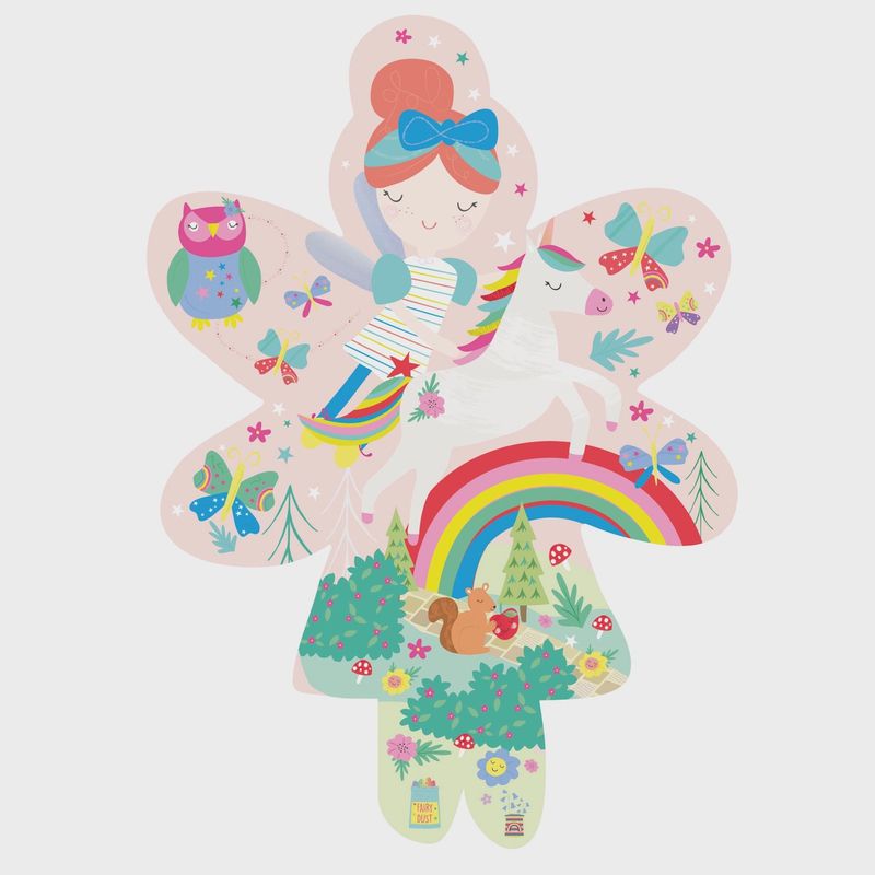 20pc Puzzle | Rainbow Fairy