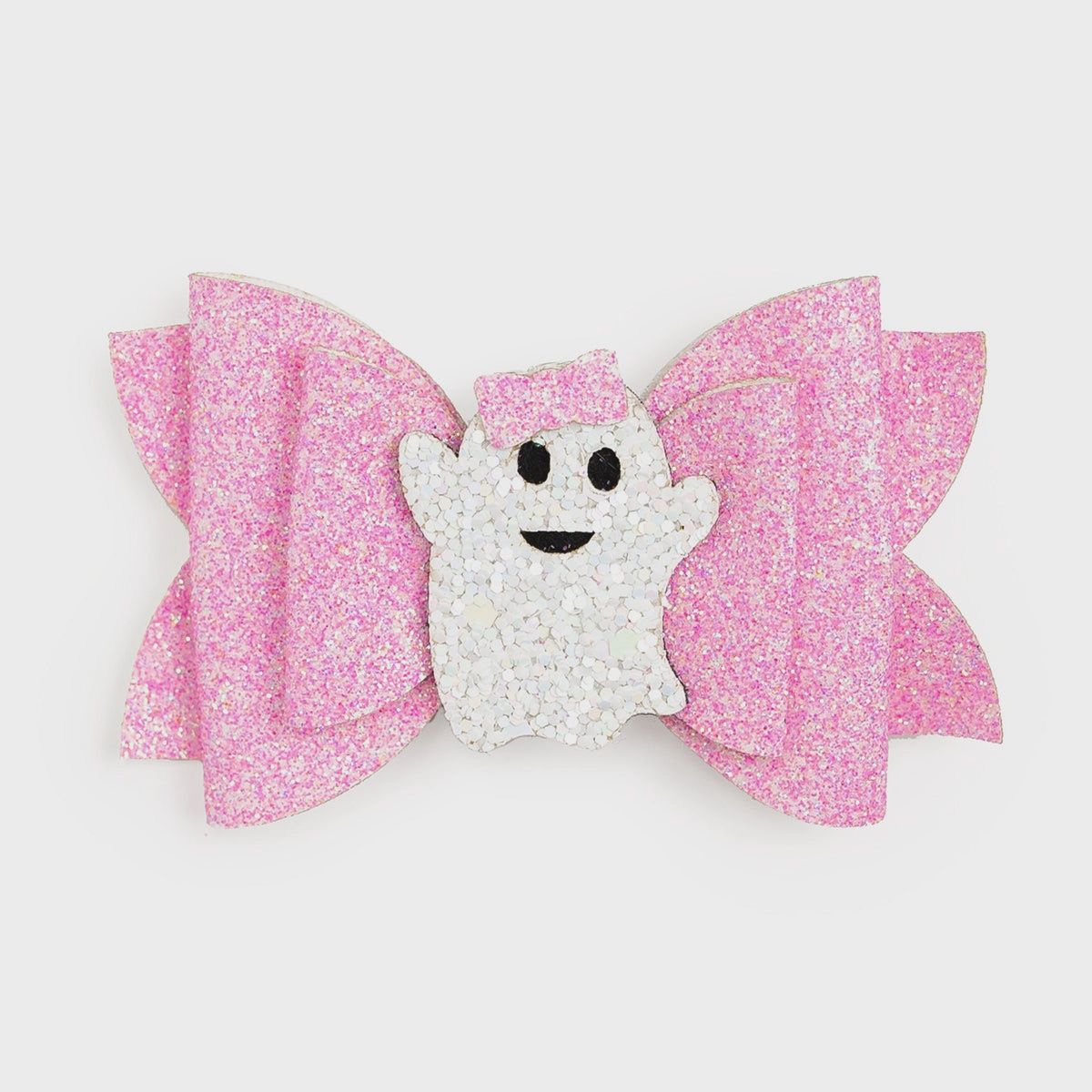Girly Ghost Bow Clip