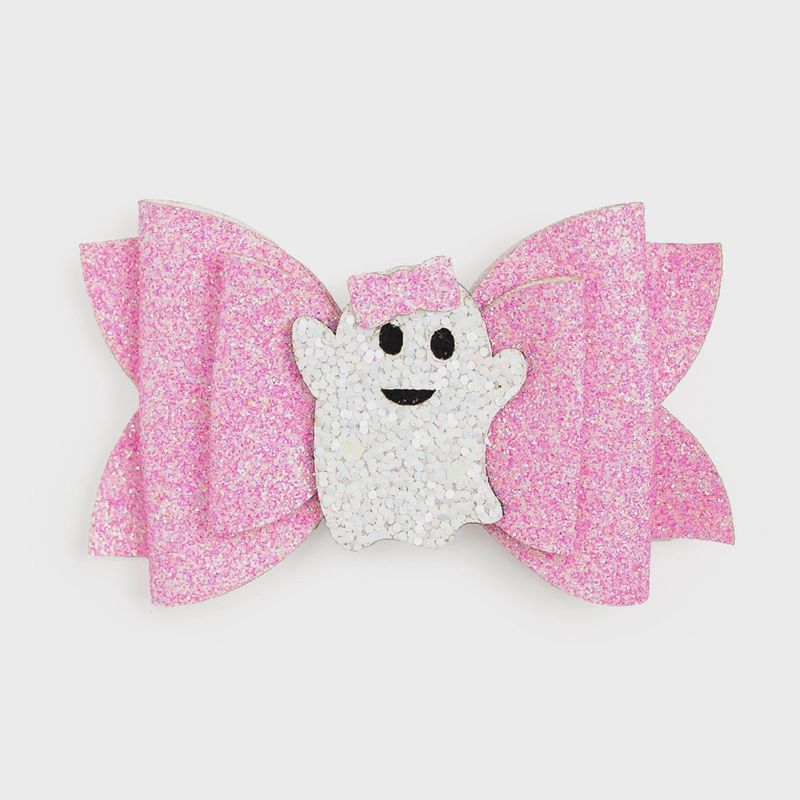 Girly Ghost Bow Clip