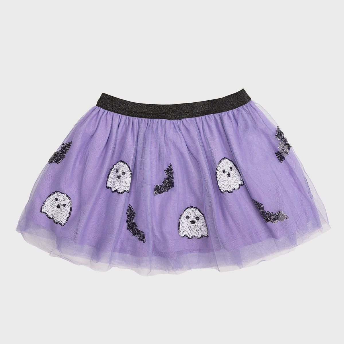Ghost + Bat Sequin Tutu