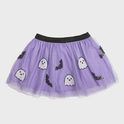Ghost + Bat Sequin Tutu