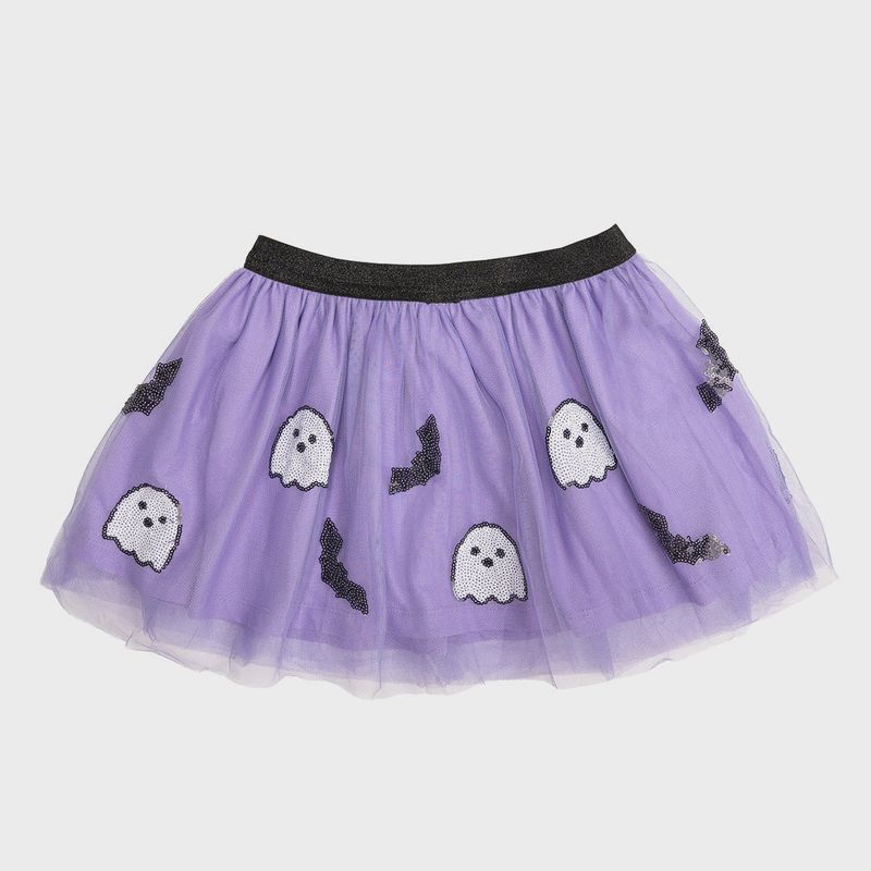 Ghost + Bat Sequin Tutu