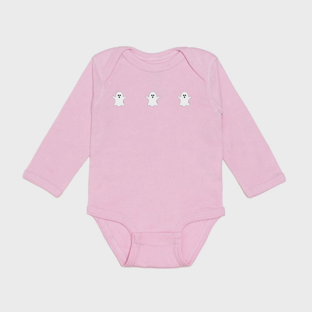 Ghost Long Sleeve Bodysuit
