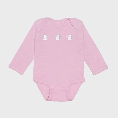 Ghost Long Sleeve Bodysuit