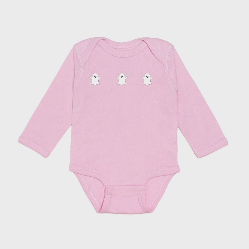 Ghost Long Sleeve Bodysuit