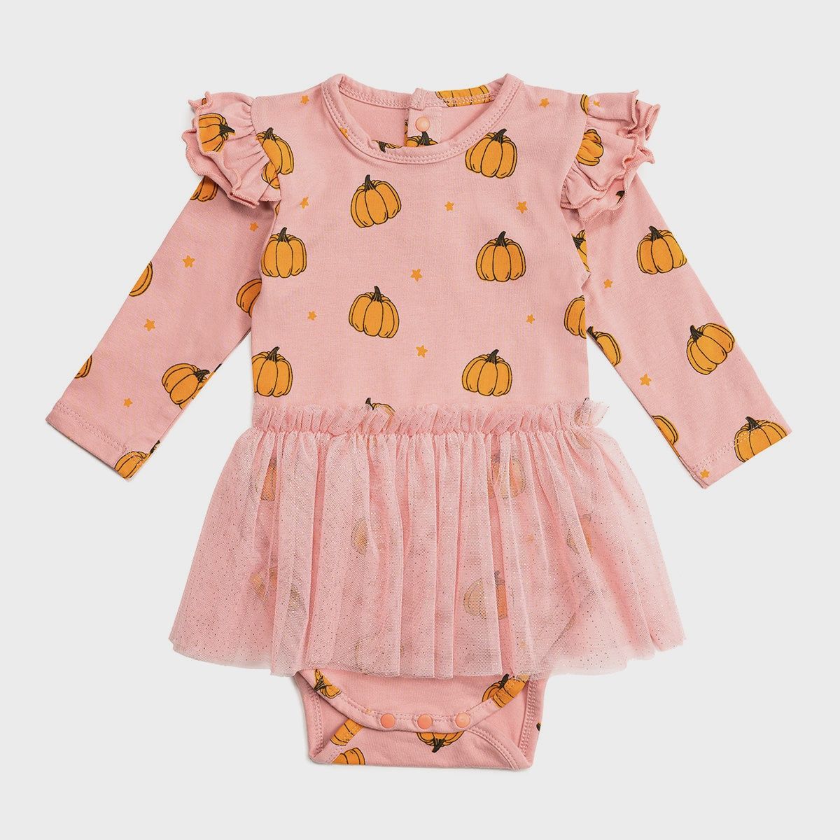 Pumpkin Tutu Bodysuit